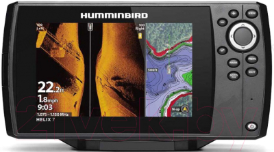 Эхолот Humminbird Helix 7 Chirp MSI GPS G4 / 411620-1M