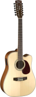 Электроакустическая гитара Cort MR710F-12-NS MR Series - 