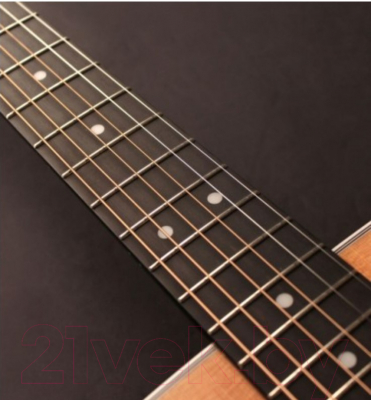Электроакустическая гитара Cort Earth 200F-ATV-SG