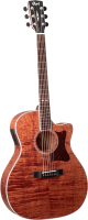 Электроакустическая гитара Cort GA5F-FMH-OP Grand Regal Series - 