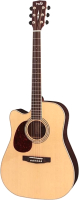 Электроакустическая гитара Cort MR710F-LH-NS MR Series - 