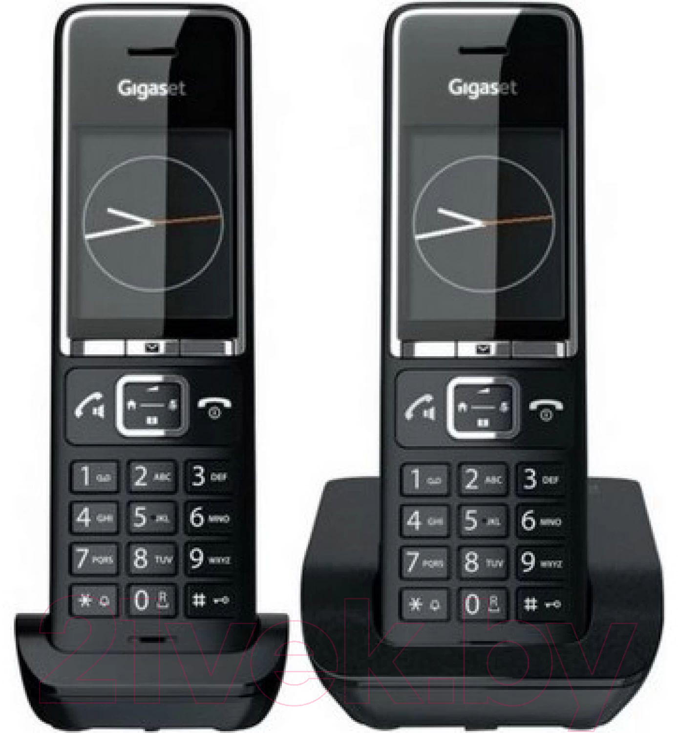 Беспроводной телефон Gigaset 550 Duo Rus / L36852-H3001-S304