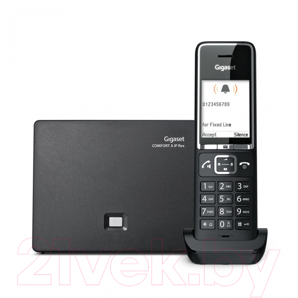 VoIP-телефон Gigaset Comfort 550A IP Flex Rus / S30852-H3031-S304