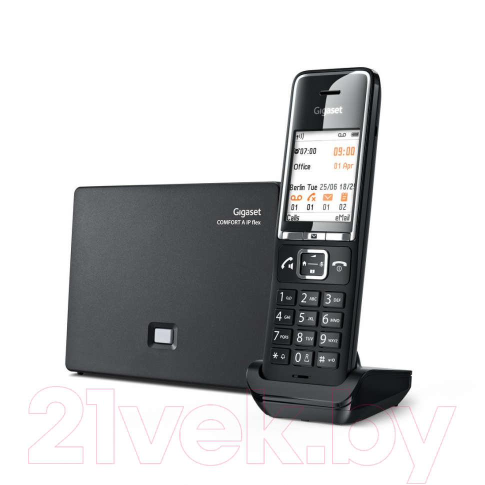 VoIP-телефон Gigaset Comfort 550A IP Flex Rus / S30852-H3031-S304
