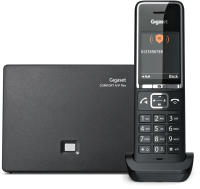 VoIP-телефон Gigaset Comfort 550A IP Flex Rus / S30852-H3031-S304 (черный) - 