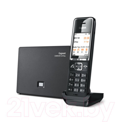 VoIP-телефон Gigaset Comfort 550A IP Flex Rus / S30852-H3031-S304 (черный)