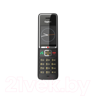VoIP-телефон Gigaset Comfort 550A IP Flex Rus / S30852-H3031-S304 (черный)