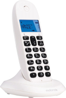 Беспроводной телефон Motorola C1001LB+ (белый) - 