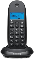 Беспроводной телефон Motorola C1001LB+ (черный) - 