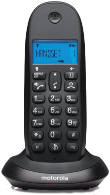 Беспроводной телефон Motorola C1001LB+ (черный)