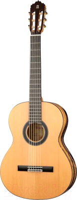 Акустическая гитара Alhambra Classical Conservatory 6 White Ebony / 8.891V
