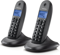 Беспроводной телефон Motorola C1002LB+ (черный) - 