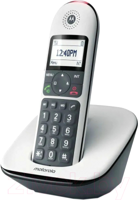 Беспроводной телефон Motorola CD5001 (белый)