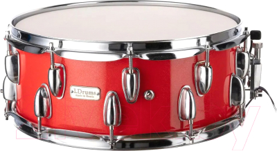 Малый барабан LDrums LD5408SN (красный)