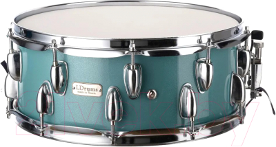 Малый барабан LDrums LD5411SN (синий/зеленый)