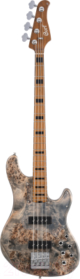 Бас-гитара Cort GB-Modern-4-OPCG (серый, с чехлом)