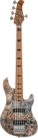 Бас-гитара Cort GB-Modern-5-OPCG GB Series (серый, с чехлом) - 