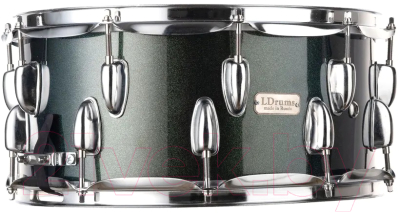 Малый барабан LDrums LD6402SN (темно-зеленый)