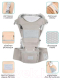 Миниатюра изображения товара Эрго-рюкзак Amarobaby Carry / AB22-30CARRY/11 (серый)