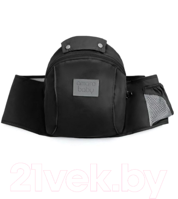 Эрго-рюкзак Amarobaby Carry / AB22-30CARRY/09 (черный)