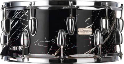 Малый барабан LDrums LD6404SN (черный мрамор)