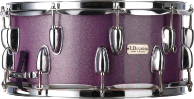 Малый барабан LDrums LD6405SN (фиолетовый)