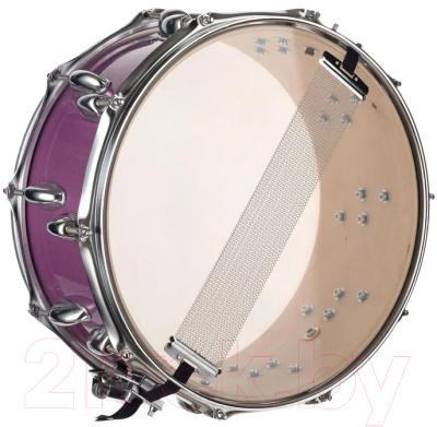 Малый барабан LDrums LD6405SN (фиолетовый)