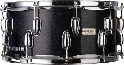 Малый барабан LDrums LD6406SN (черный металлик)