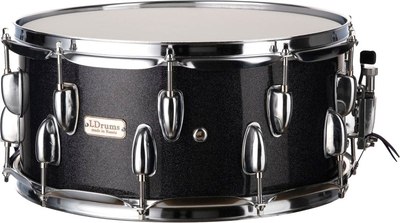 Малый барабан LDrums LD6406SN (черный металлик)