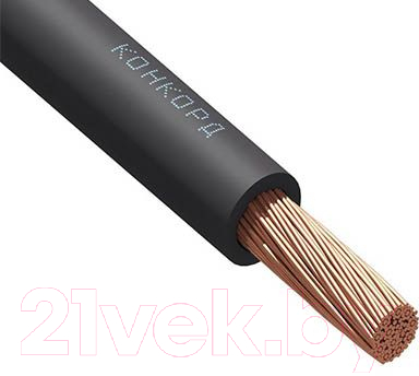 Изображение товара Кабель силовой Конкорд КГтп-ХЛ 1x25 / 1654755-50 (50м)