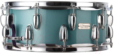 Малый барабан LDrums LD6411SN (синий/зеленый)