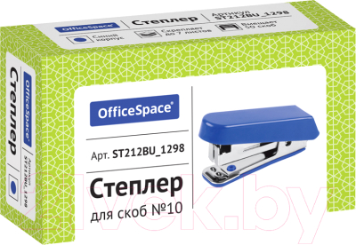 Степлер OfficeSpace Мини / St212BU_1298 (синий)