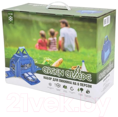 Походный набор Green Glade Т3655