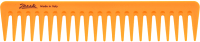 Расческа Janeke Supercomb 82871OFL (неоновый оранжевый) - 