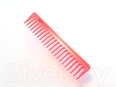 Расческа Janeke Supercomb 82871PFL (неон теплый розовый)