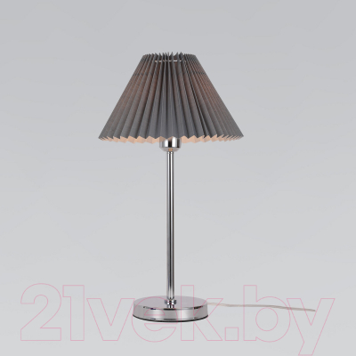 Прикроватная лампа Евросвет 01132/1 (хром/графит)