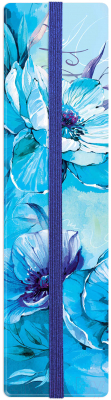 Закладка для книг Феникс+ Голубые лепестки / 61200