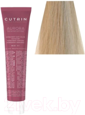Крем-краска для волос Cutrin Aurora Permanent Hair Color 0.01 (60мл)