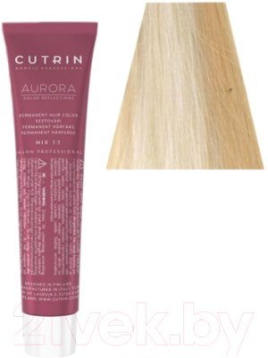 

Крем-краска для волос Cutrin, Блонд, Aurora Permanent Hair Color 0.03