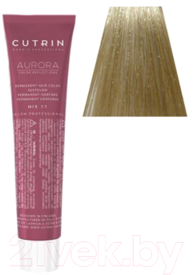 Крем-краска для волос Cutrin Aurora Permanent Hair Color 10.00 (60мл)