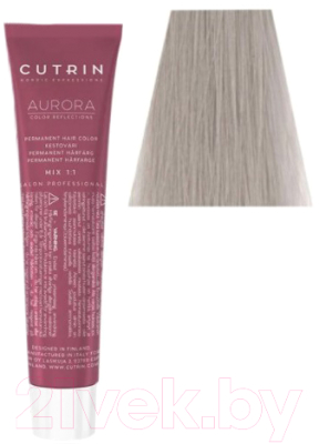 Крем-краска для волос Cutrin Aurora Permanent Hair Color 10.16 (60мл)