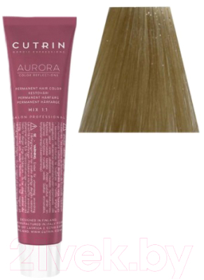 Крем-краска для волос Cutrin Aurora Permanent Hair Color 11.0 (60мл)
