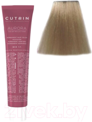 

Крем-краска для волос Cutrin, Блонд, Aurora Permanent Hair Color 11.12