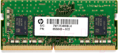 

Оперативная память DDR4 HP, 3TQ35AA