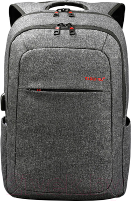 Рюкзак Tigernu T-B3090U 15" (темно-серый)