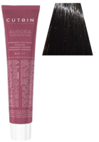 Крем-краска для волос Cutrin Aurora Permanent Hair Color 4.7 (60мл) - 