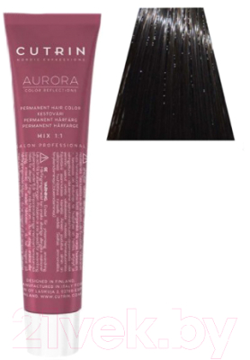 Крем-краска для волос Cutrin Aurora Permanent Hair Color 4.7 (60мл)