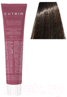 Крем-краска для волос Cutrin Aurora Permanent Hair Color 5.37G (60мл)