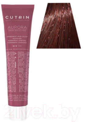 

Крем-краска для волос Cutrin, Шатен, Aurora Permanent Hair Color 5.5