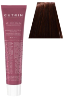 Крем-краска для волос Cutrin Aurora Permanent Hair Color 6.4 (60мл) - 